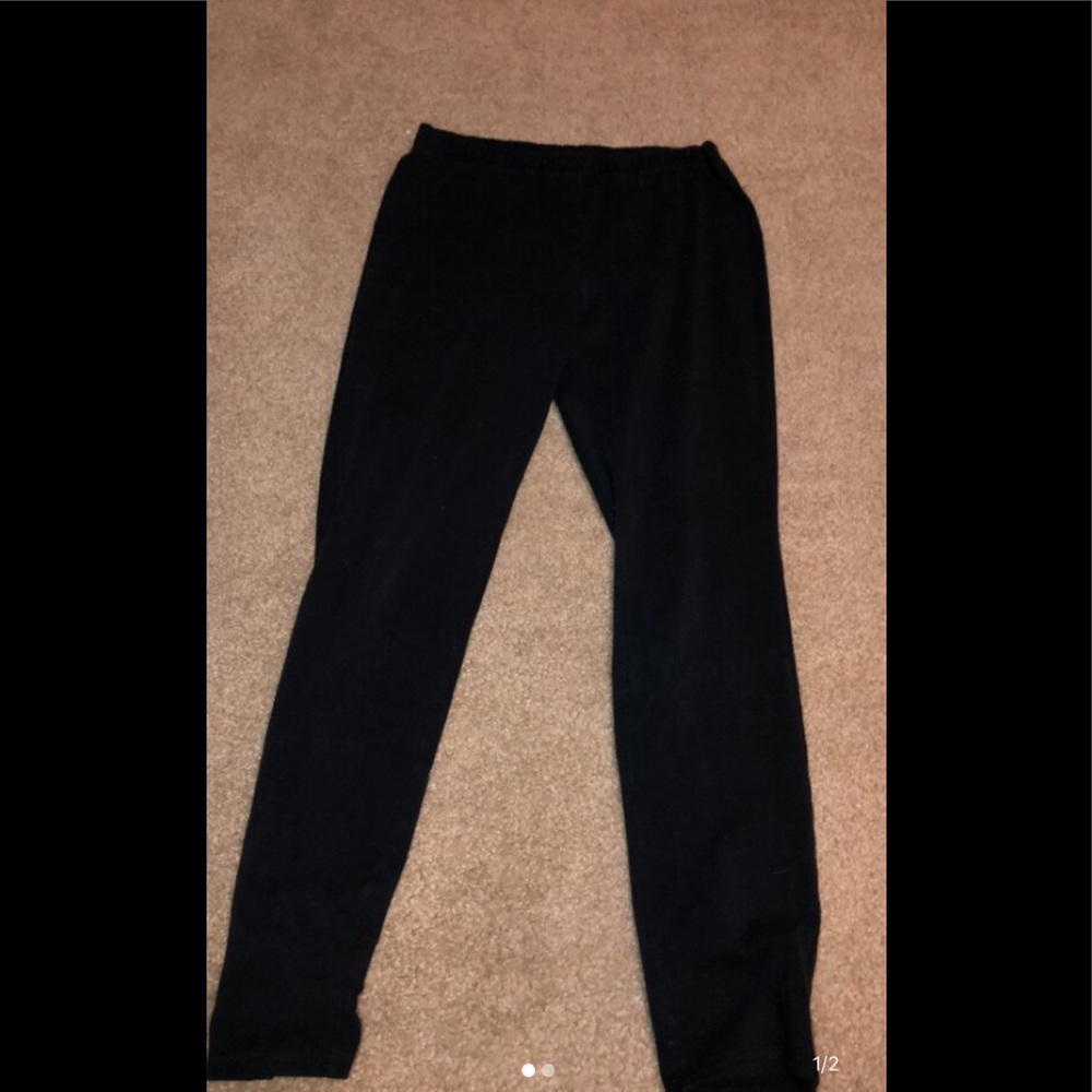 Black leggings